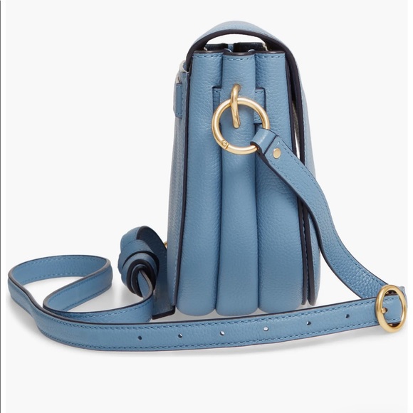 Everly Leather Flap Saddle Bag - Picture 7 of 16